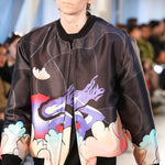 HYPERSPACE' Taffeta Bomber - Kanika Goyal Label