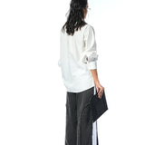 'INKRUNE' WHITE SHIRT - Kanika Goyal Label