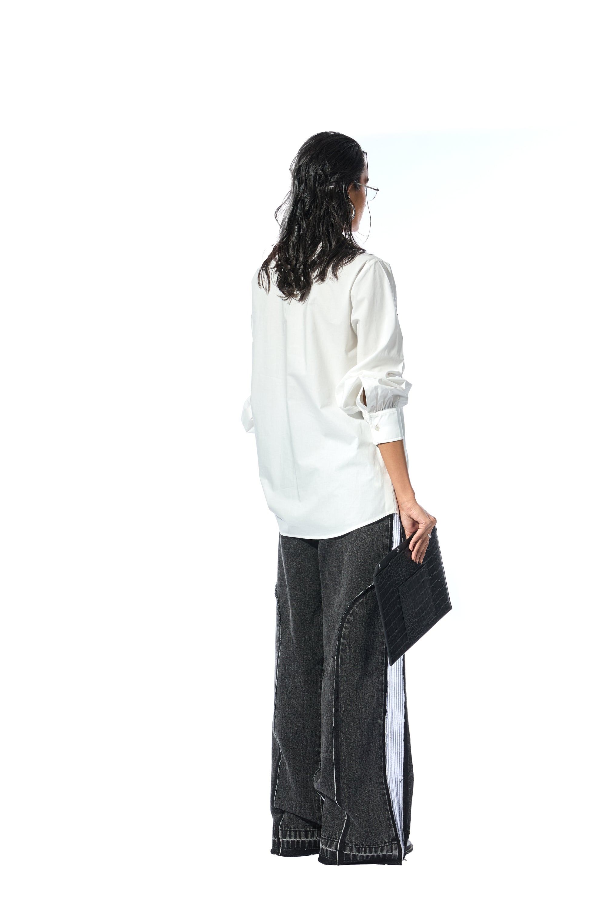 'INKRUNE' WHITE SHIRT - Kanika Goyal Label