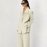 'IVOIRE' BLAZER - Kanika Goyal Label