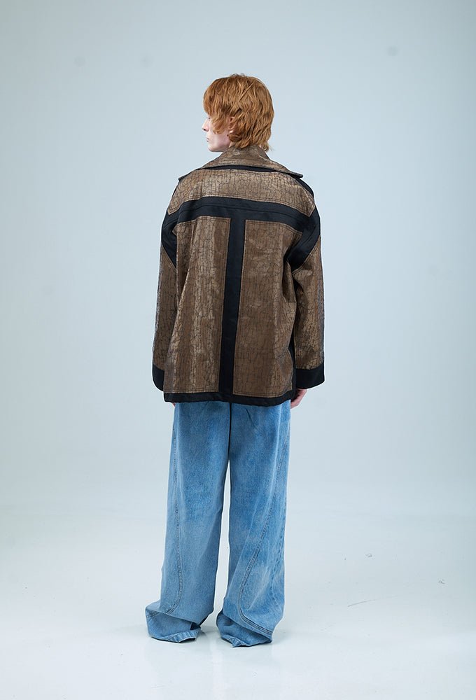 JASPER' Concentric Cut Jacket - Kanika Goyal Label