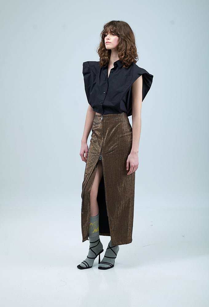 JASPER' Midi Skirt - Kanika Goyal Label