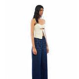 K.' Denim Pants - Kanika Goyal Label