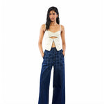 K.' Denim Pants - Kanika Goyal Label