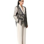 'KAELIS’ Embellished Blazer - Kanika Goyal Label