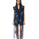 'KAELIS' EMBELLISHED DRESS - Kanika Goyal Label