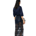 'KAIRIS' EMBELLISHED SKIRT - Kanika Goyal Label