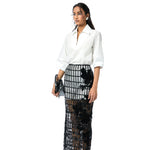 'KAIRIS' EMBELLISHED SKIRT - Kanika Goyal Label