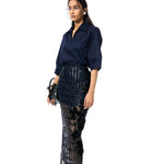 'KAIRIS' EMBELLISHED SKIRT - Kanika Goyal Label