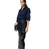 'KAIRIS' EMBELLISHED SKIRT - Kanika Goyal Label