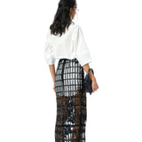 'KAIRIS' EMBELLISHED SKIRT - Kanika Goyal Label