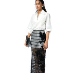 'KAIRIS' EMBELLISHED SKIRT - Kanika Goyal Label