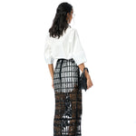 'KAIRIS' EMBELLISHED SKIRT - Kanika Goyal Label