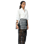 'KAIRIS' EMBELLISHED SKIRT - Kanika Goyal Label