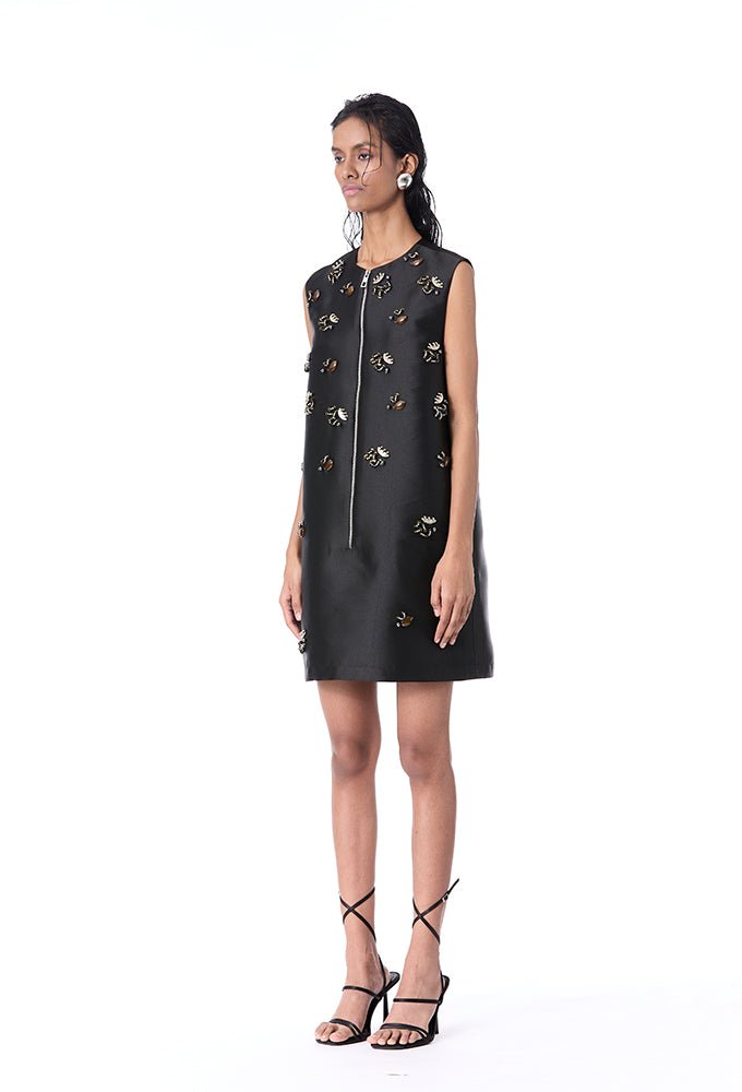 'KEIRA' EMBELLISHED DRESS - Kanika Goyal Label