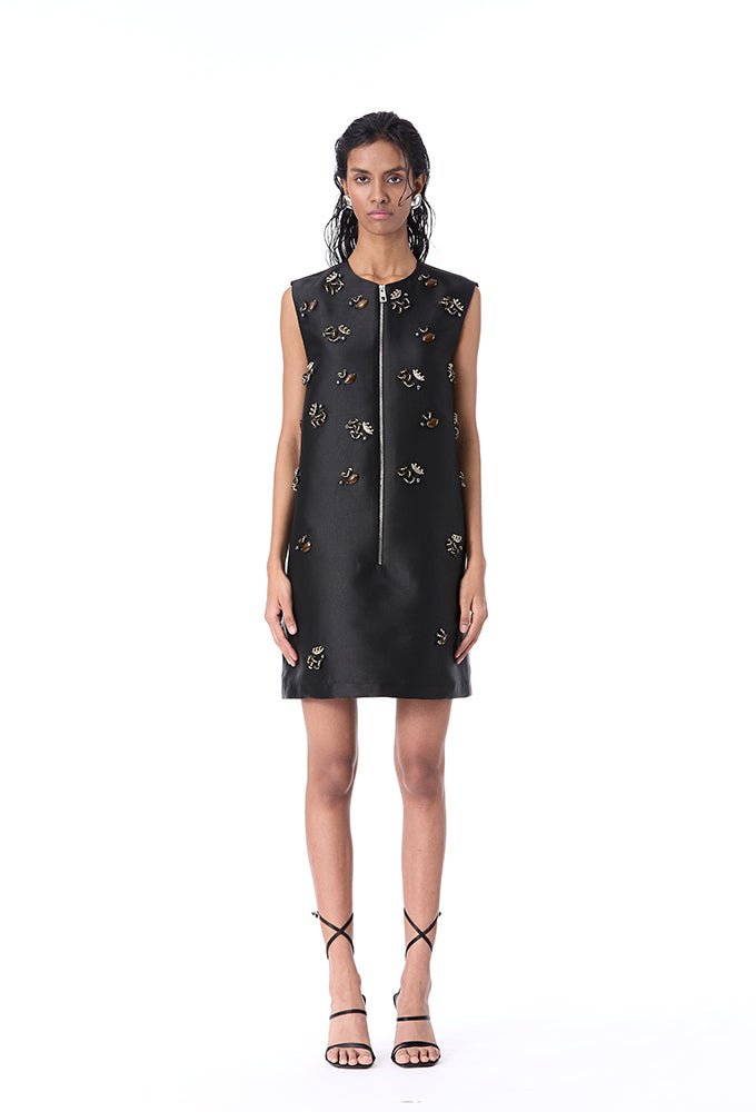 'KEIRA' EMBELLISHED DRESS - Kanika Goyal Label