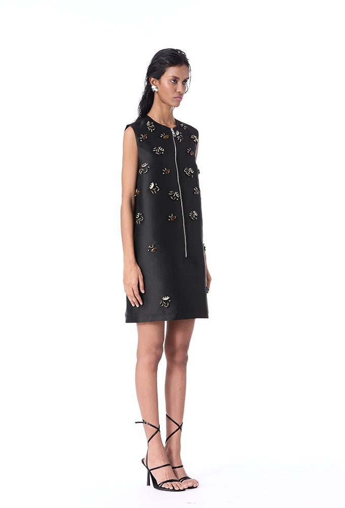 'KEIRA' EMBELLISHED DRESS - Kanika Goyal Label