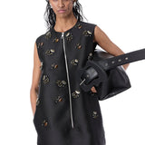 'KEIRA' EMBELLISHED DRESS - Kanika Goyal Label