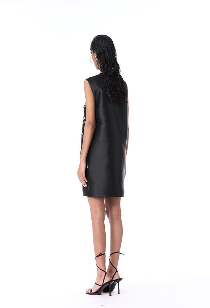 'KEIRA' EMBELLISHED DRESS - Kanika Goyal Label