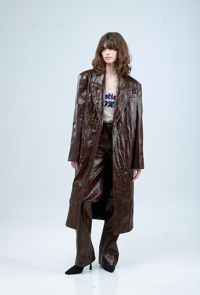 KIRA' Long Coat - Kanika Goyal Label