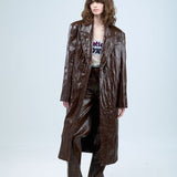 KIRA' Long Coat - Kanika Goyal Label