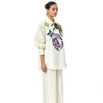 'KOSHA' EMBELLISHED SHIRT - Kanika Goyal Label