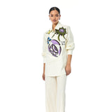 'KOSHA' EMBELLISHED SHIRT - Kanika Goyal Label