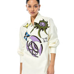 'KOSHA' EMBELLISHED SHIRT - Kanika Goyal Label