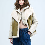 LEON' Shearling Vest - Kanika Goyal Label