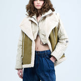 LEON' Shearling Vest - Kanika Goyal Label