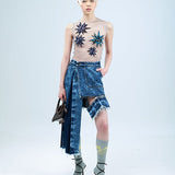 LINA' Denim Skirt - Kanika Goyal Label