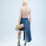 LINA' Denim Skirt - Kanika Goyal Label