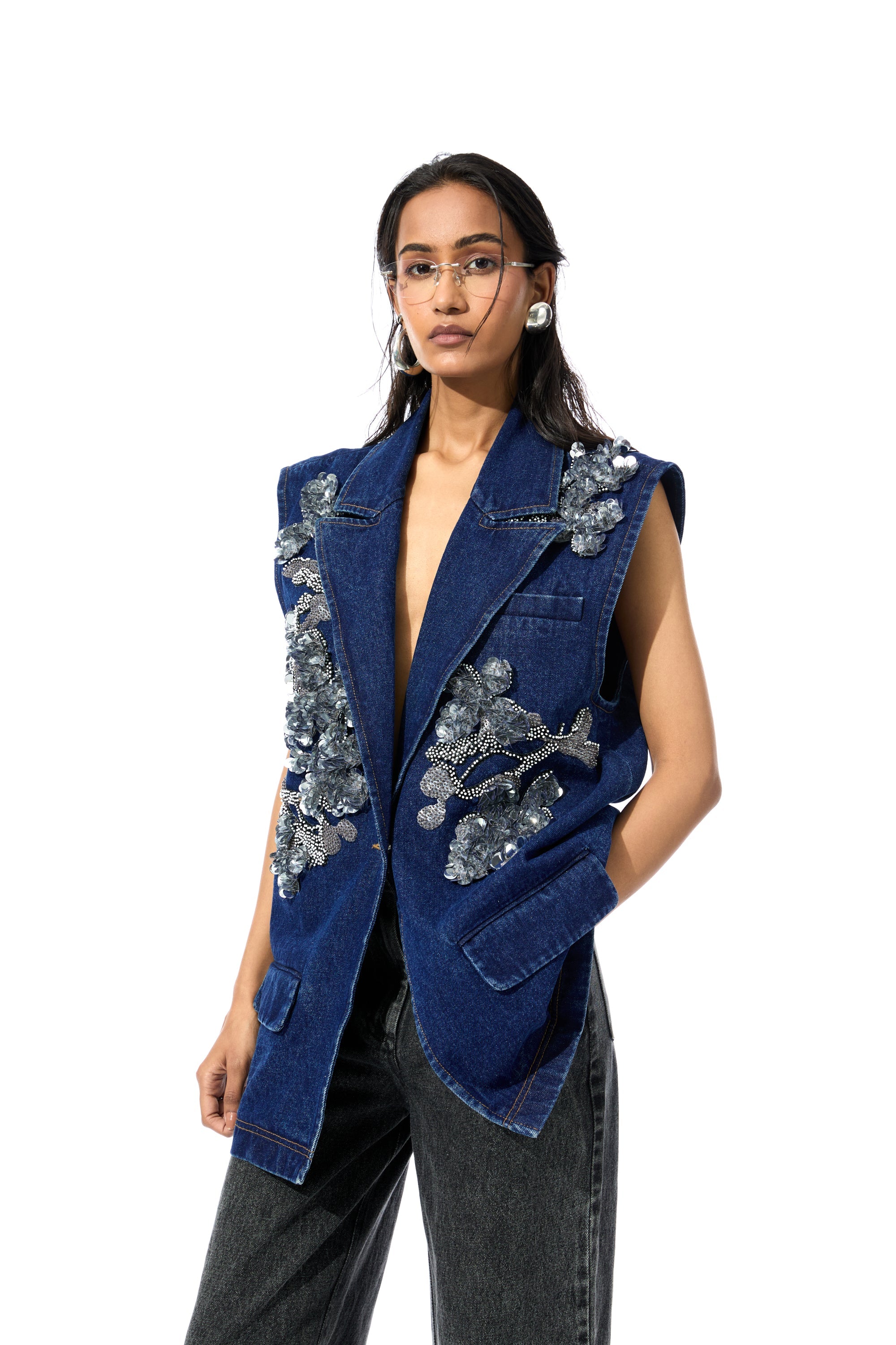 'LUMEZ' VEST - Kanika Goyal Label