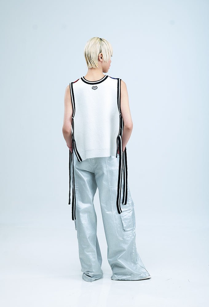 LUNE' Knit Vest - Kanika Goyal Label