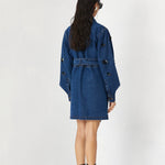 ‘LYSETHIA’ DENIM TRENCH - Kanika Goyal Label