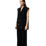 'LYSETHIA' EMBELLISHED VEST - Kanika Goyal Label