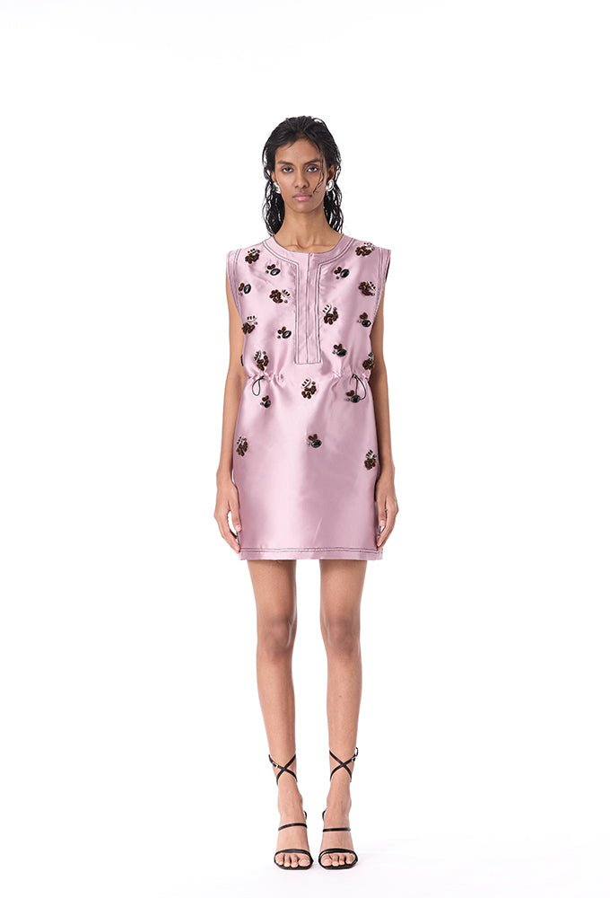 'LYSITHEA' EMBELLISHED DRESS - Kanika Goyal Label