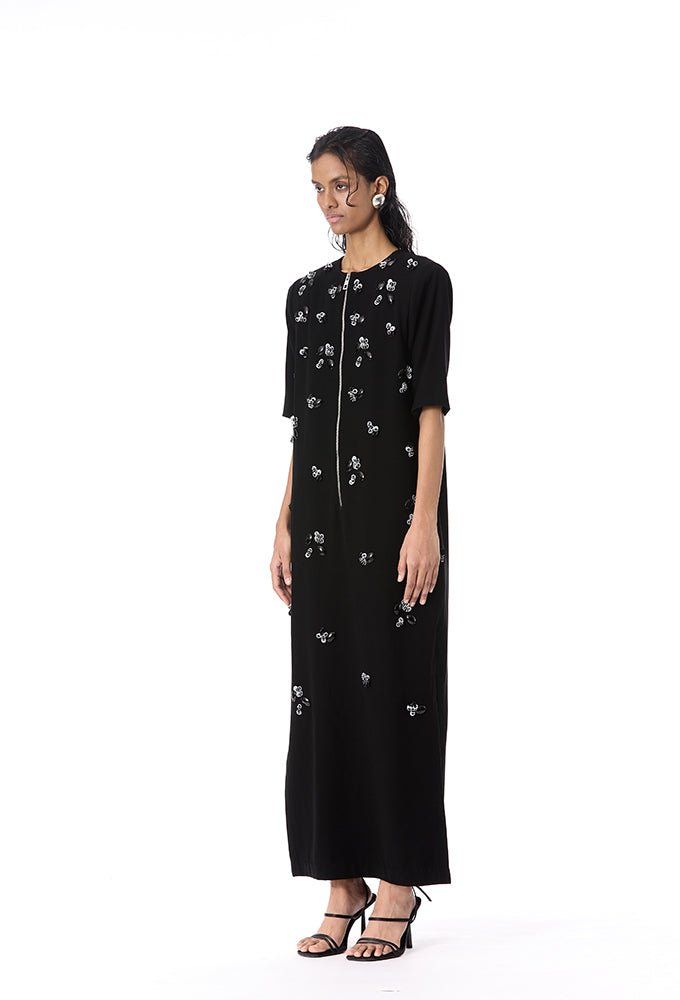 'LYSITHEA' EMBELLISHED DRESS - Kanika Goyal Label