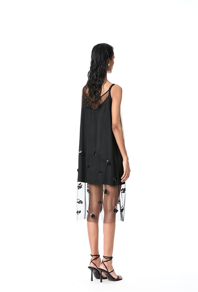 'LYSITHEA' Embellished Dress - Kanika Goyal Label