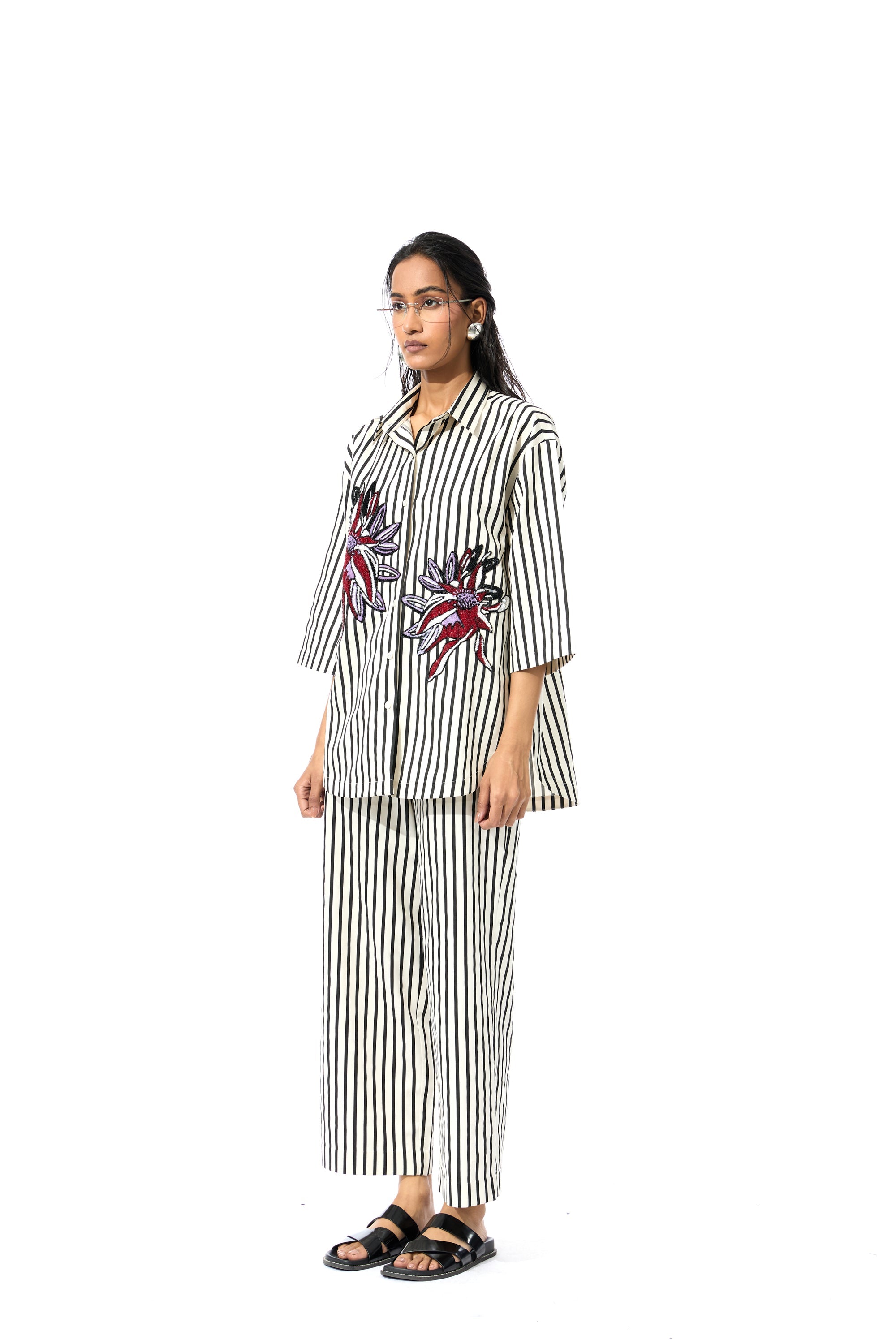 'MAGPIE' CO - ORD SET - Kanika Goyal Label