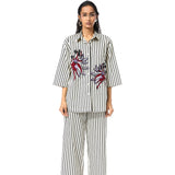 'MAGPIE' CO - ORD SET - Kanika Goyal Label