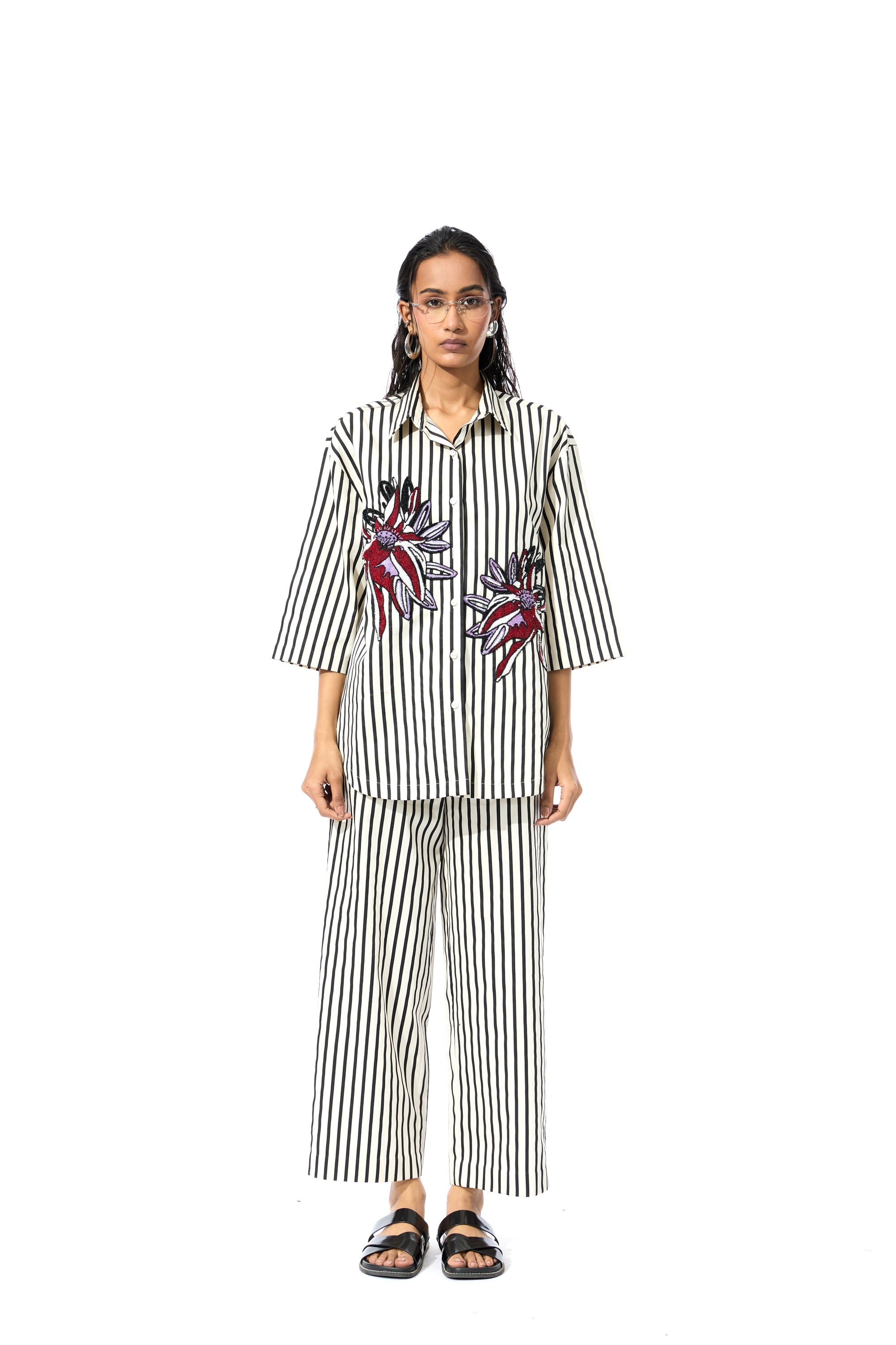 'MAGPIE' CO - ORD SET - Kanika Goyal Label