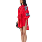 MEI' Embellished Shirt Dress - Kanika Goyal Label