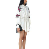 MEI' Embellished Shirt Dress - Kanika Goyal Label