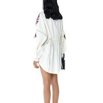 MEI' Embellished Shirt Dress - Kanika Goyal Label