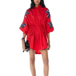 MEI' Embellished Shirt Dress - Kanika Goyal Label