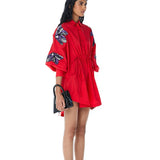 MEI' Embellished Shirt Dress - Kanika Goyal Label