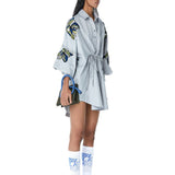 MEI' Embellished Shirt Dress - Kanika Goyal Label