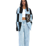 'MERIS' Denim Pants - Kanika Goyal Label