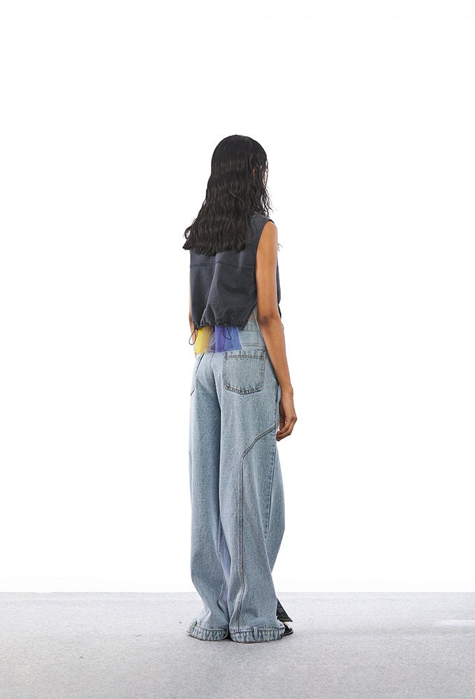 MERIS' Denim Pants - Kanika Goyal Label